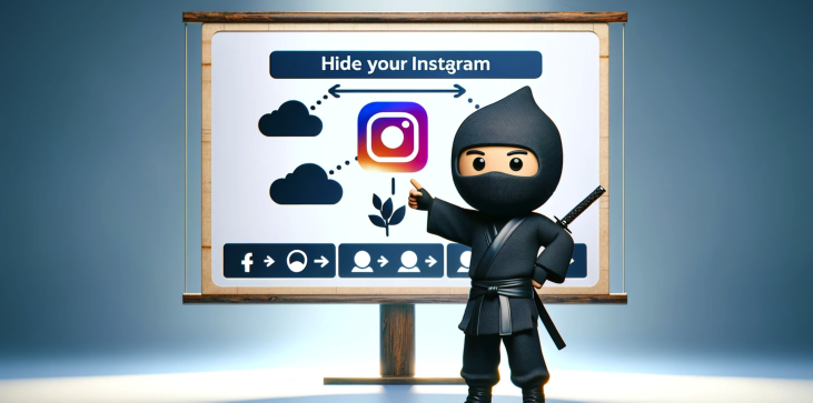 verberg je instagram