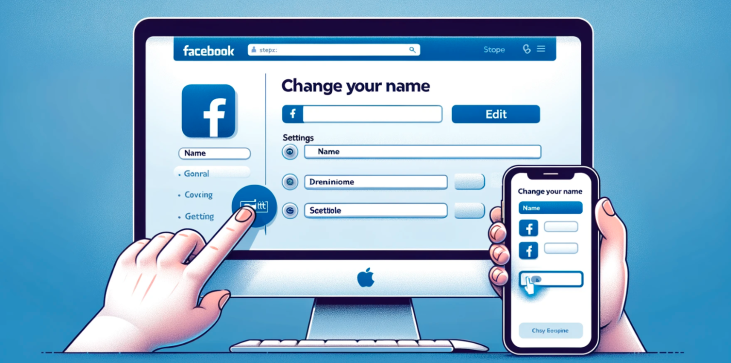 verander je naam op facebook